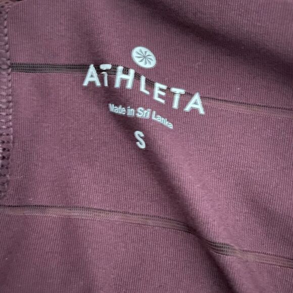 Athleta Wine Max Out Tank Size S - Picture 6 of 7